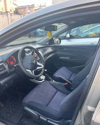 Honda City cena 24000 przebieg: 98000, rok produkcji 2009 z Brzeg małe 172
